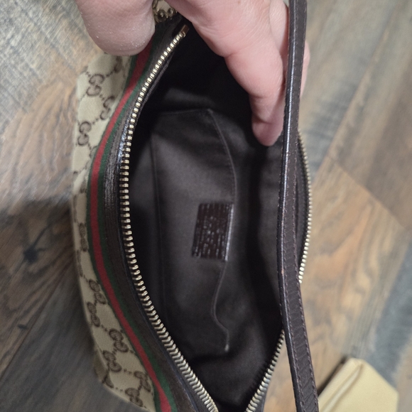 GUCCI Sherry Line GG Pattern Hand Bag - Picture 6 of 8